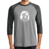 Perfect Tri ® 3/4 Sleeve Raglan Thumbnail