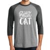Perfect Tri ® 3/4 Sleeve Raglan Thumbnail