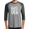 Perfect Tri ® 3/4 Sleeve Raglan Thumbnail