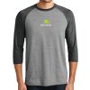 Perfect Tri ® 3/4 Sleeve Raglan Thumbnail