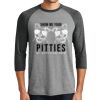 Perfect Tri ® 3/4 Sleeve Raglan Thumbnail