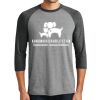 Perfect Tri ® 3/4 Sleeve Raglan Thumbnail